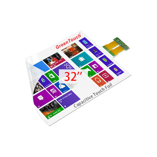 32-inch nano touch film waterproof and oil-proof suitable for inquiry machine coffee table window display human-computer interaction touch film