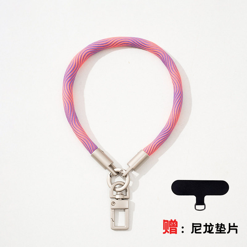 高端短手腕手机挂绳可拆户外防摔防丢垫片挂件手机壳相机挂绳|undefined
