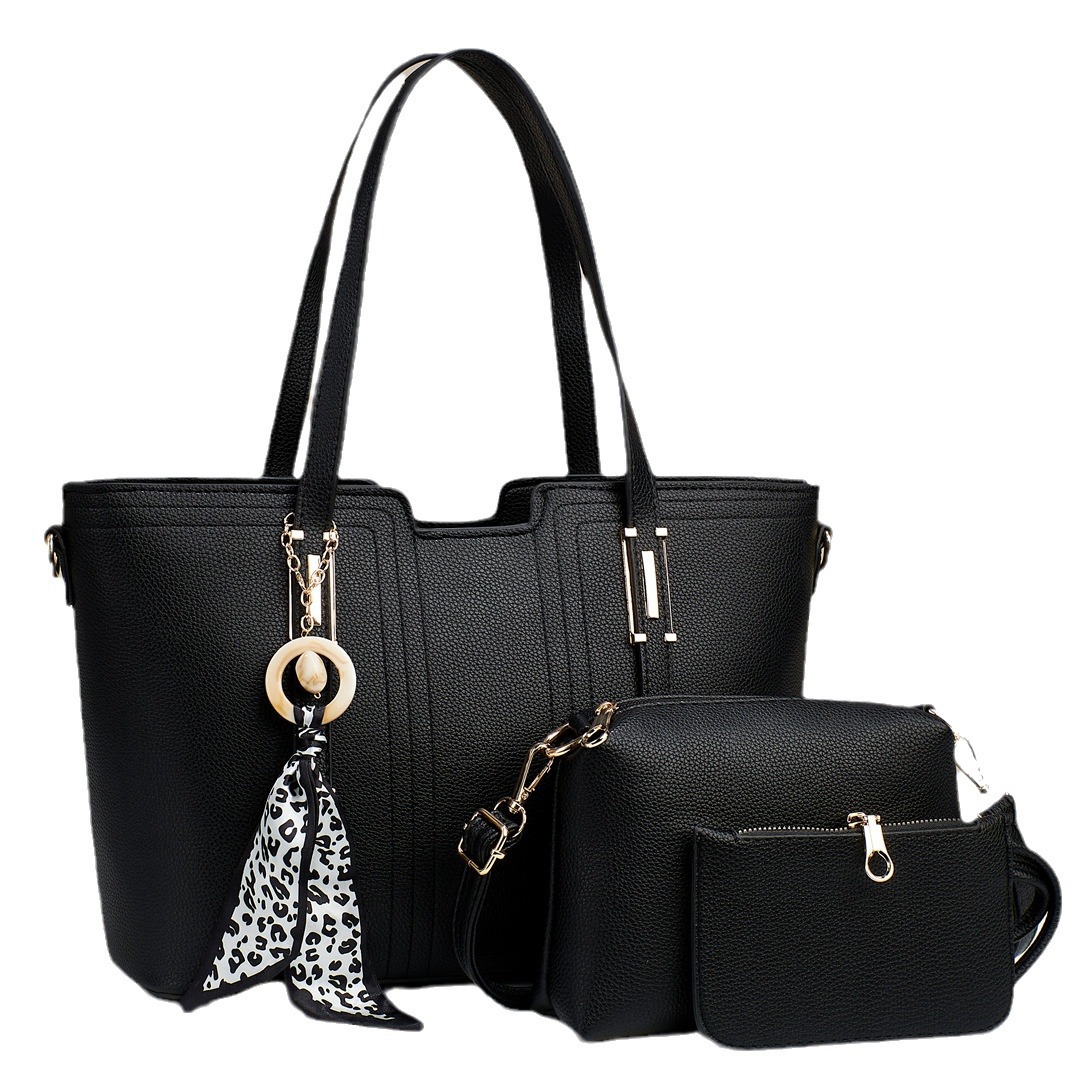 Bolso de moda de verano de damas, bolso de hombro único, bolso de madre, comercio exterior, 2025, atmósfera de damas, nuevo bolso de mochila universal