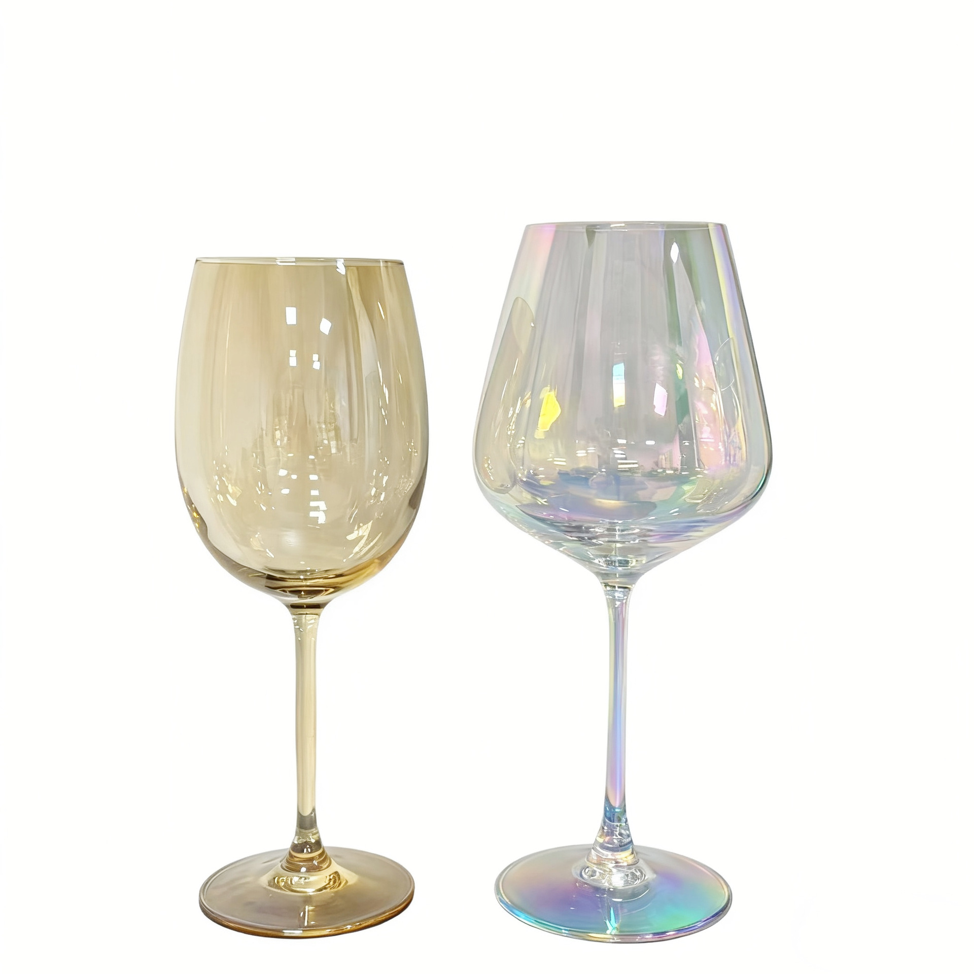 [Fábrica directa] tazas de vino tinto cortadas en frío con láser tazas de champán tazas de vino tazas de vino impresión de logotipo de comercio electrónico