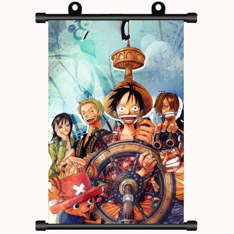 Плакат-произведение искусства в стиле One Piece: подвесная живопись Лuffy Саурон, интерьер спальни, декоративная картина, постер Манзан оптовый