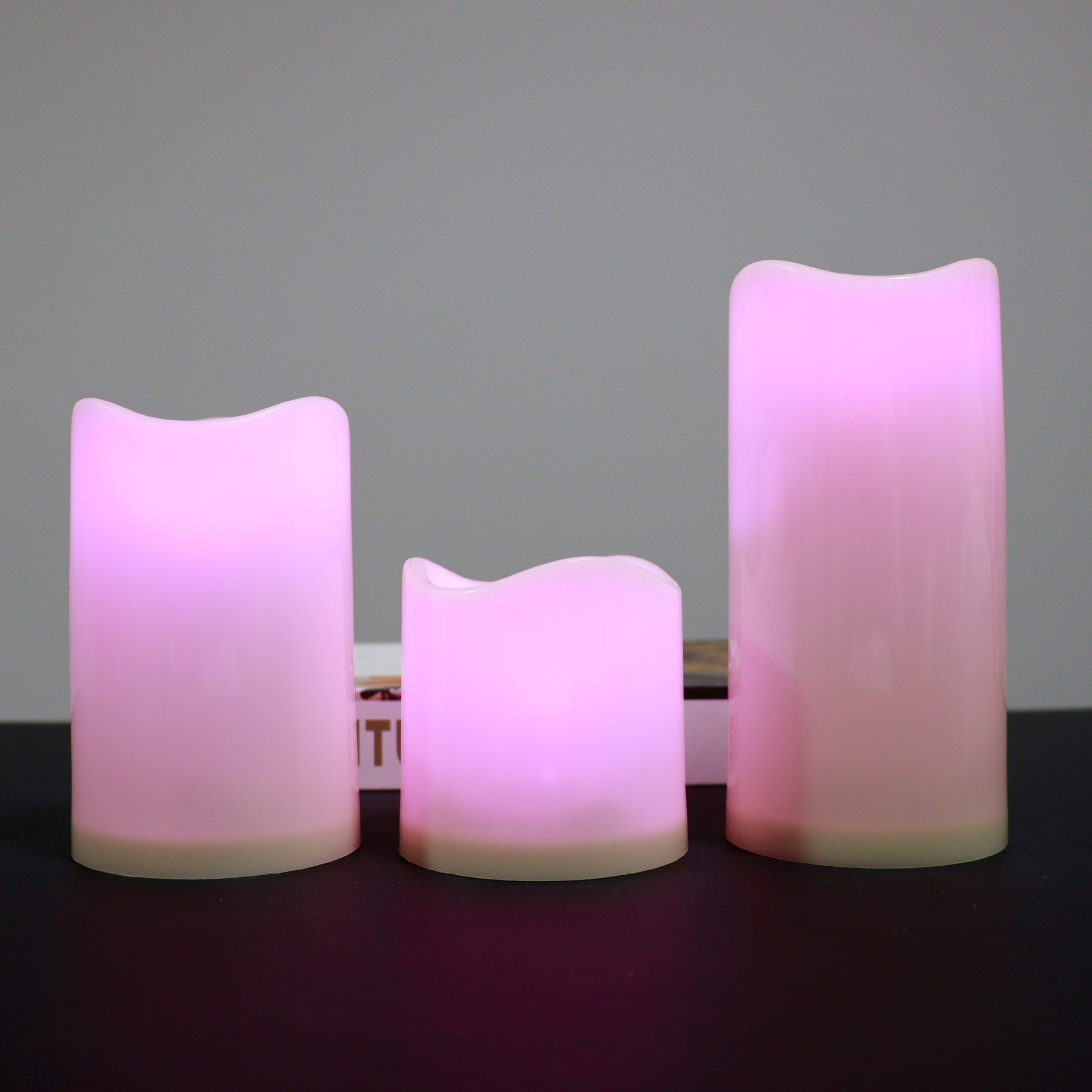 Color Changing Candle 2