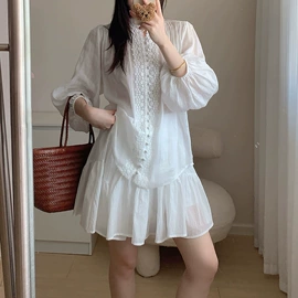 时尚休闲套装;连衣裙;女式针织衫