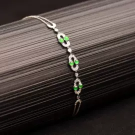 翡翠项饰;翡翠手饰;翡翠耳饰