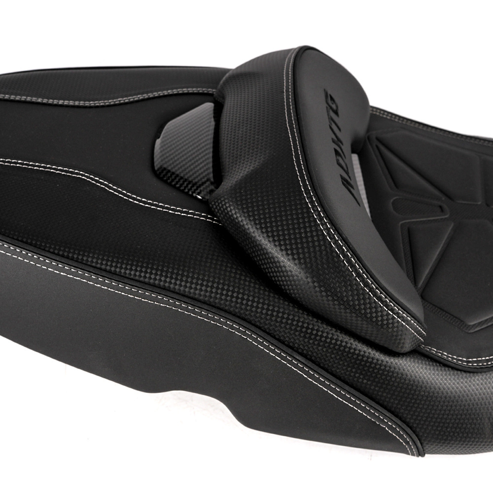 Suitable for Sanyang Saber Tiger 400Adxtg Upgraded Large Seat Assembly Modification with Comfortable Soft Leather Backrest Cushion