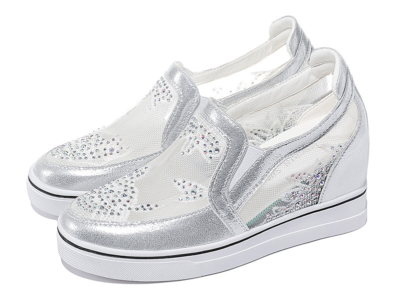 Giày sneaker nữ lưới thoáng khí tăng chiều cao bên trong mùa xuân hè 2024 — JST 9131 trắng [kiểu tăng chiều cao bên trong], ML 6x252 trắng [tăng chiều cao bên trong], ML 6x252 Bạc [tăng chiều cao bên trong], JST 11068 trắng [kiểu tăng chiều cao bên trong] chi tiết 22