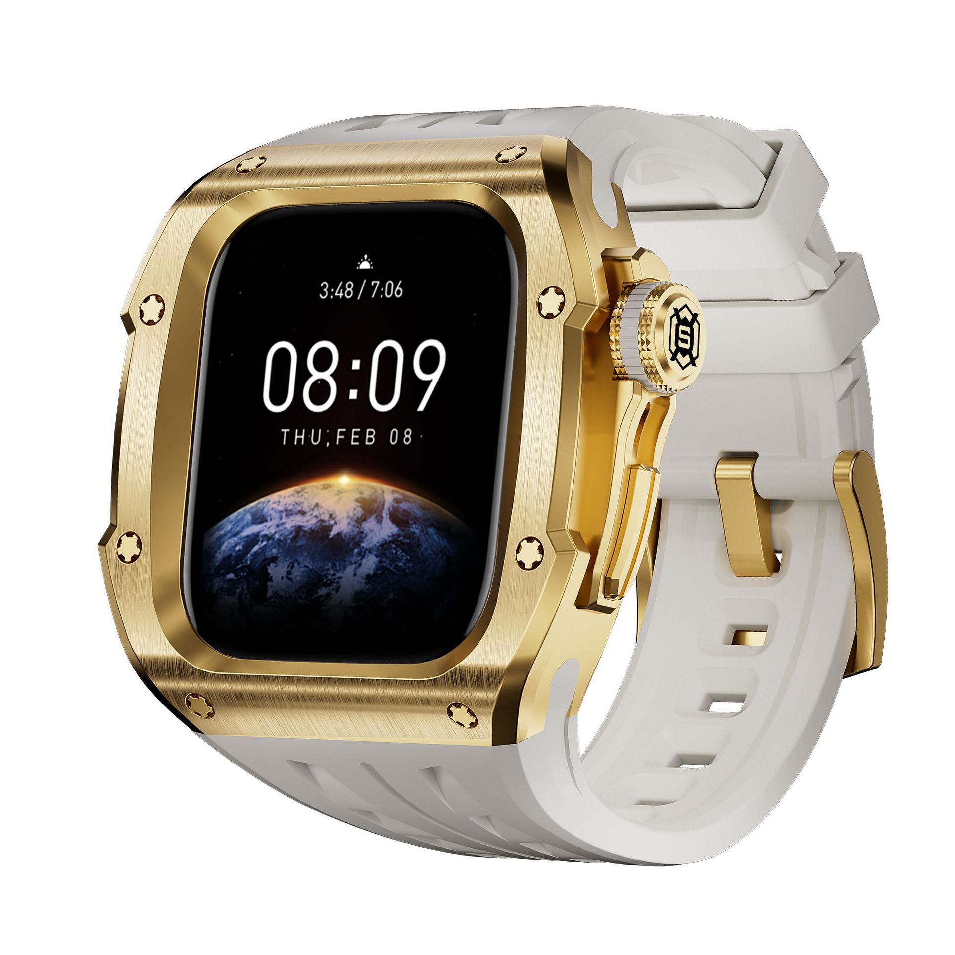 Estilo explosivo transfronterizo para iWatch Ultra49MM Metal Series10 46MM Reloj a prueba de caídas todo incluido