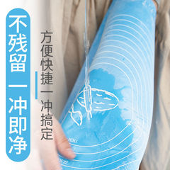 T9J5 Dumpling Chopping Board Thickened Silicone Household Kneading Mat Mildew-proof Cutting Fruit and Dough Chopping Board Rolling Dough Mat Chopping Board