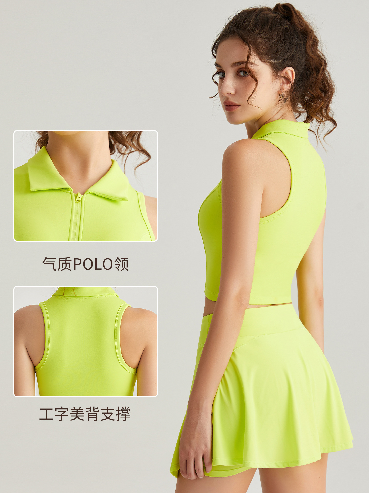 LAHN camisa deportiva para mujeres acondicionamiento físico rápido secado sin mangas con tapa fija copa ropa de yoga delgada chaleco de tenis exterior