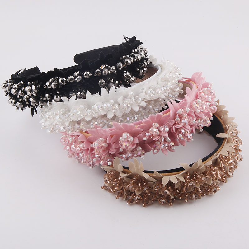 Fashion Bohemian Snowflake Colorful Headband display picture 1