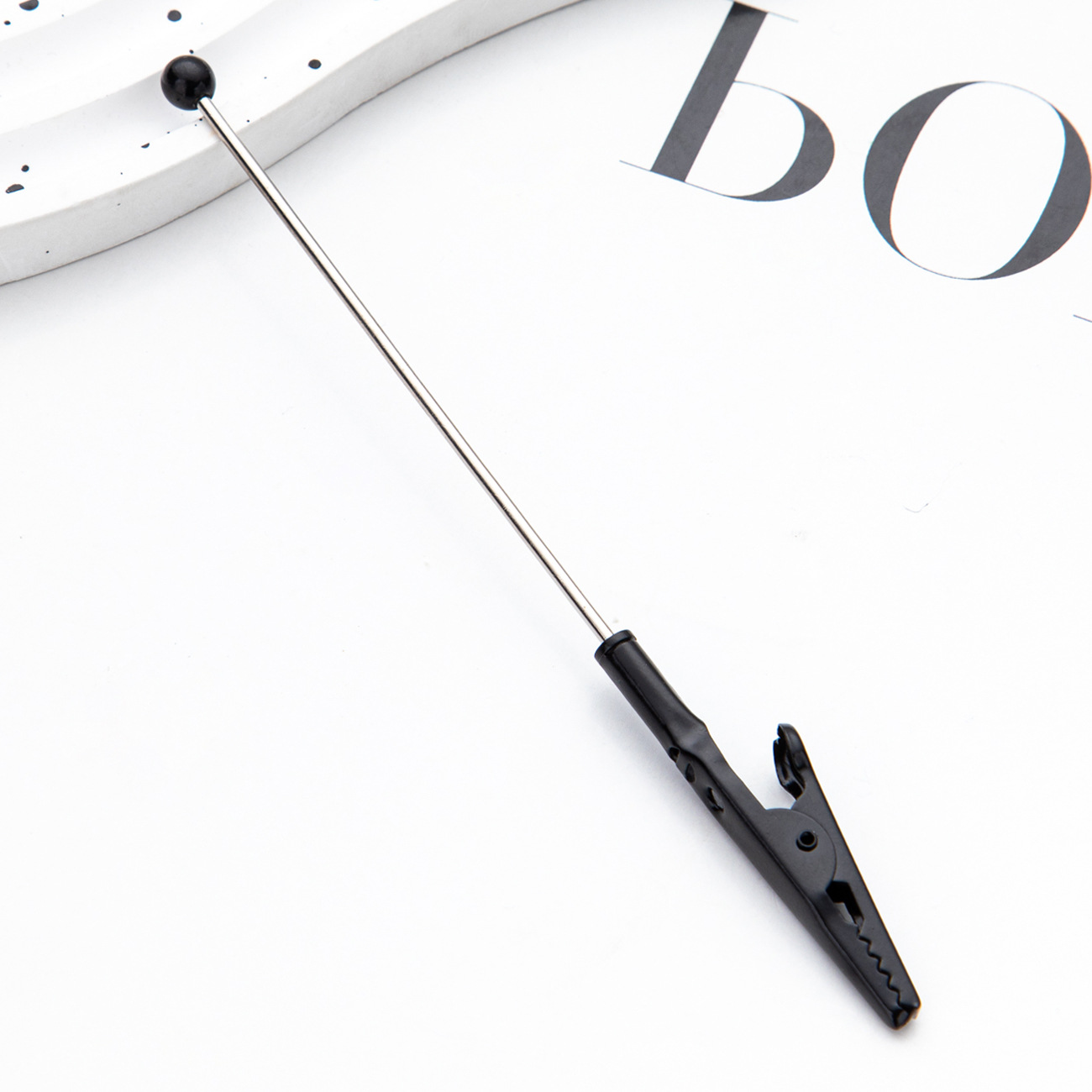 Spot diy beaded clip