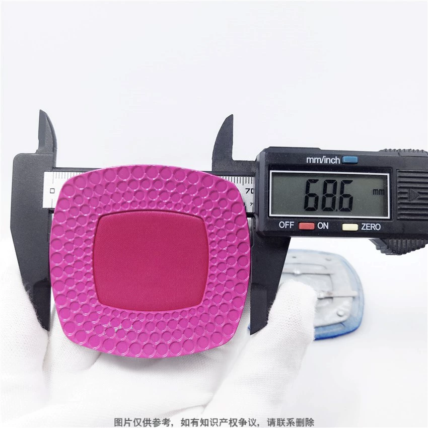 Аксессуары для пряжек для обуви, кожаные аксессуары в тон, женская обувь, одинарные пряжки для обуви с цветами, квадратные металлические декоративные пряжки для обуви, ромбовидные украшения.