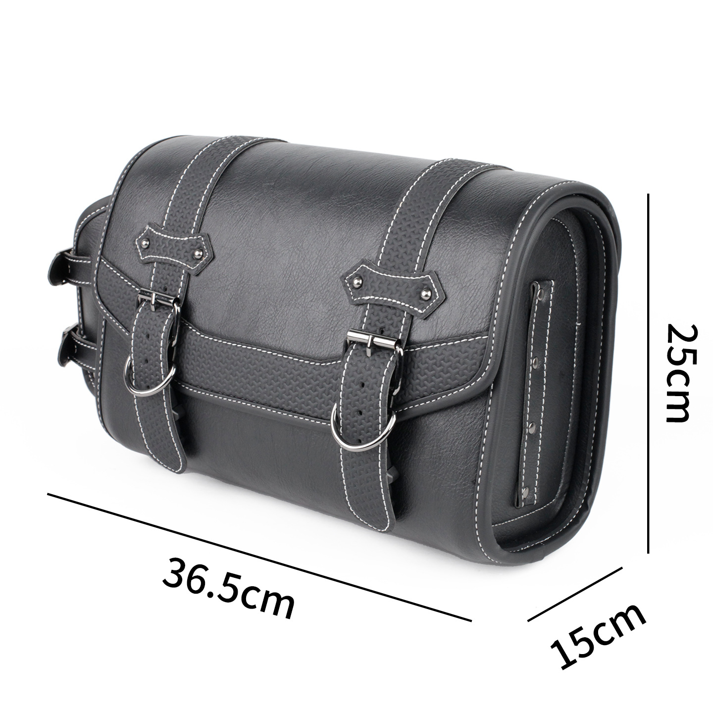 Cross-Border Hot-Selling Universal Retro Modified Waterproof, Sun-Resistant, Scratch-Resistant, Large-Capacity Motorcycle Side Bag for Electric Vehicles and Motorcycles