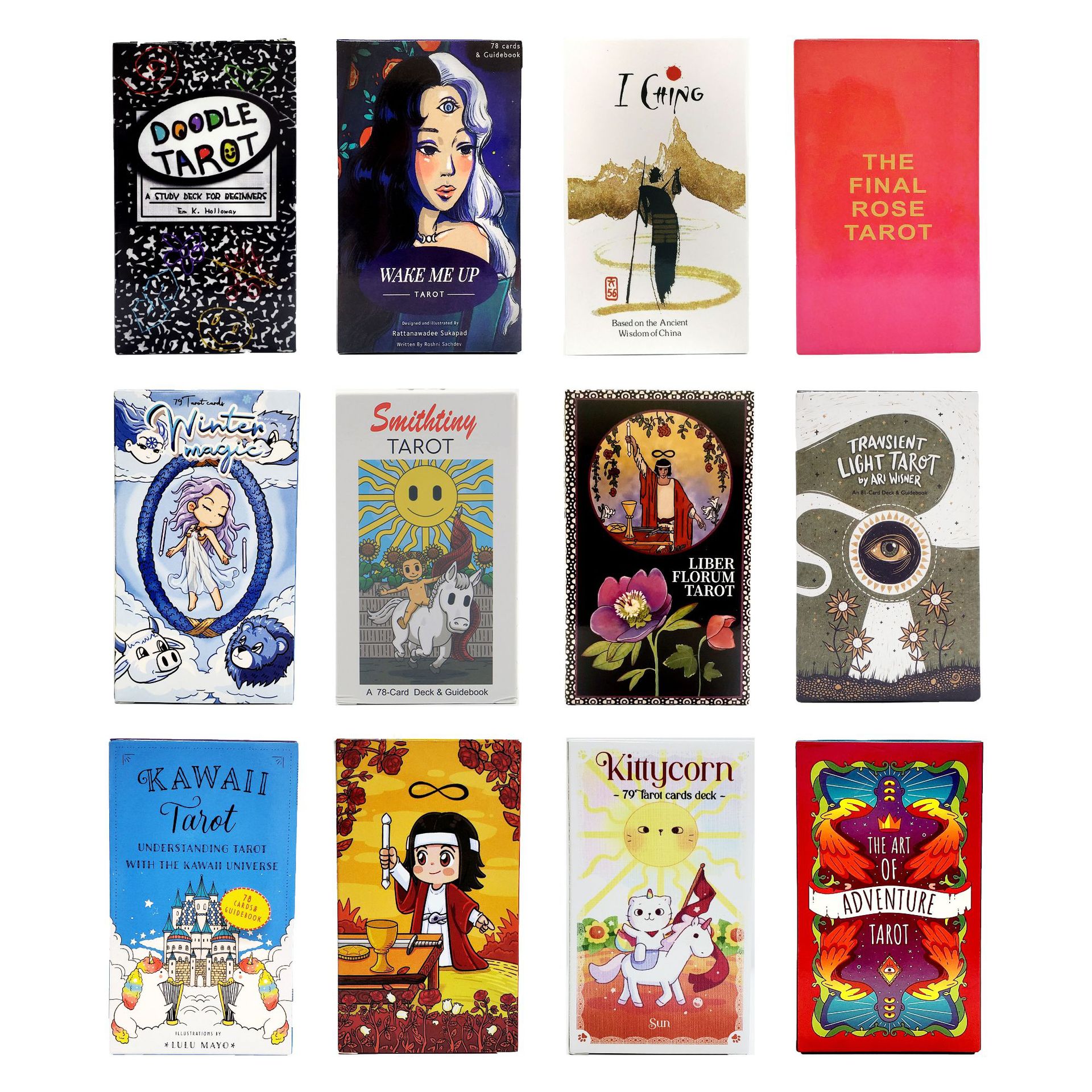 2023 New 12×7 Tarot Card Collection Various Popular Hot Items_voghion.com