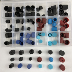 Car Air Conditioning Repair Parts 77pcs Set Compatible with Most Vehicles