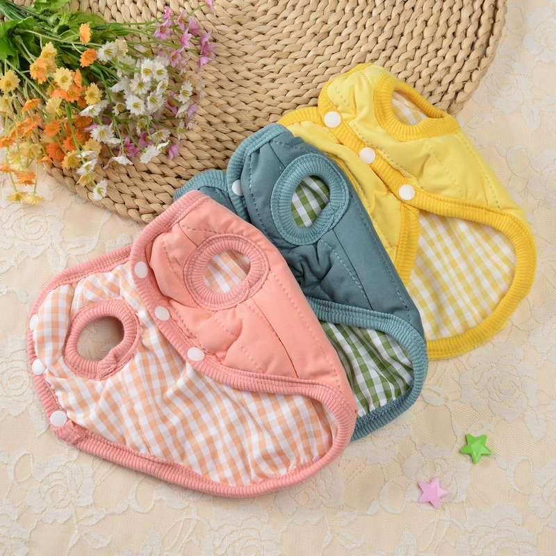 Одежда для домашних животных, зимняя одежда для собак Тедди Корги, кошка, осенне-зимняя утолщенная новогодняя теплая хлопковая одежда для щенков Шиба-ину