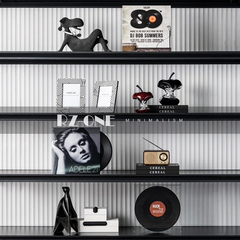 Cooking Тринадцать Премиум Чувство Легкий Модельный Книжный Шкафчик Украшения Офисная гостиная Телевизионный шкаф Декоративные