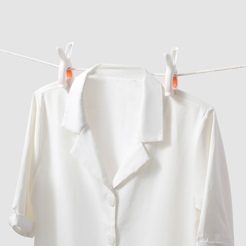 Gran ropa engrosada clip de algodón edredón a prueba de viento clip de secado de ropa al aire libre clip de fijación de hoja de cama de plástico