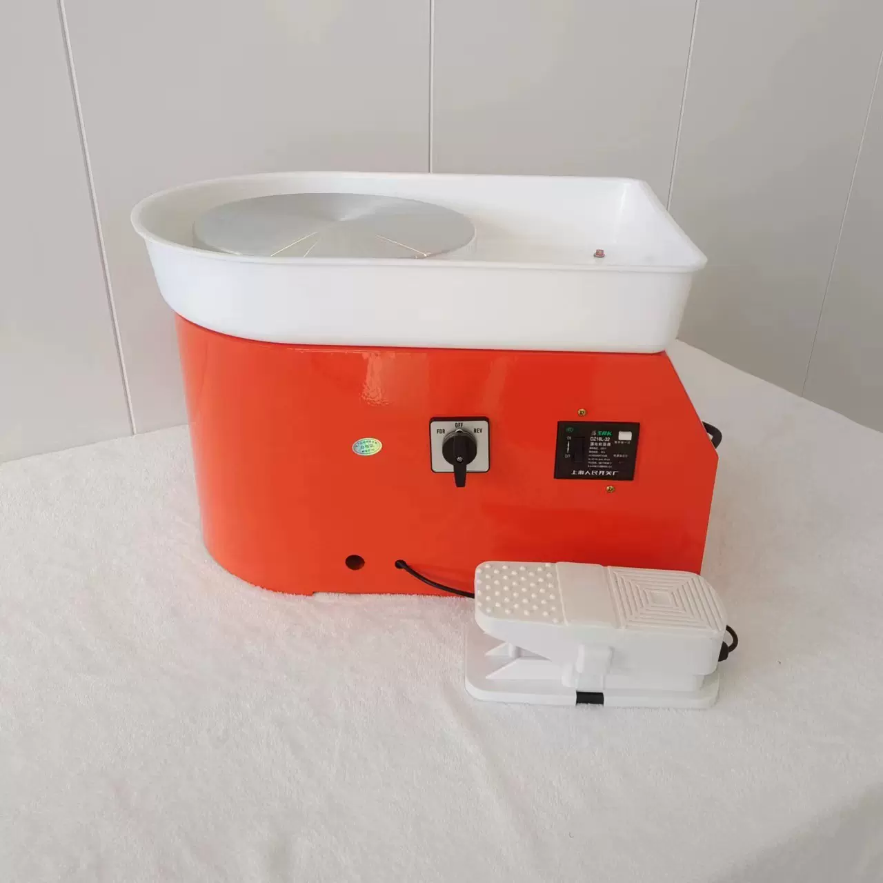 陶艺机拉坯机成人儿童业陶泥机家用小型陶吧教学设备陶瓷拉胚机