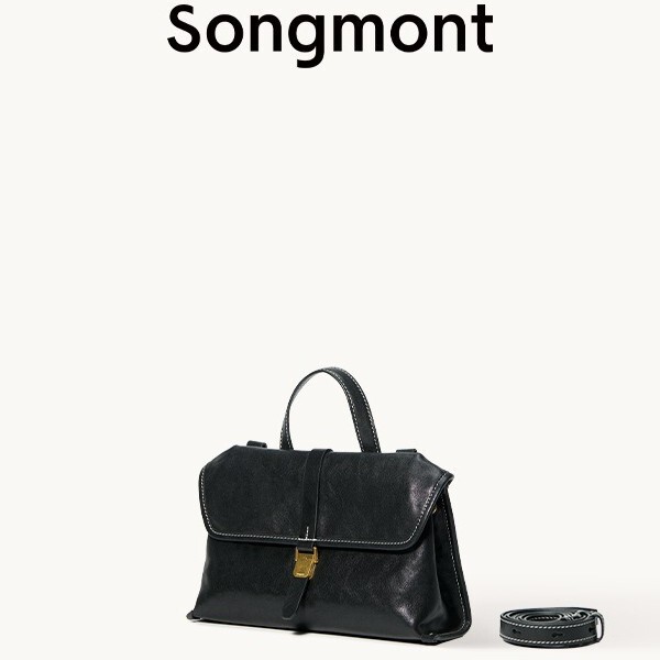 【现货】Songmont山下有松公文包山行随游小挎包邮差女士手提包|undefined