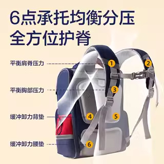 Deli / Dely mochila de escolares de 24 años nueva mochila deportiva de viento para la escuela de gran capacidad ultraligera