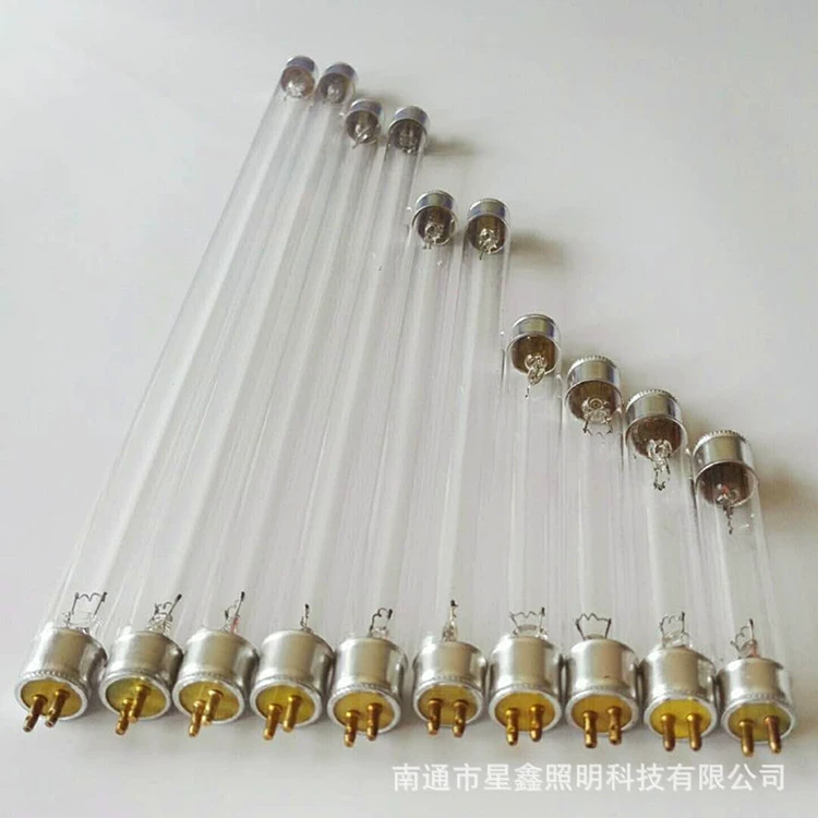 Дезинфектор Универсальный УФ-стерилизация лампа Дезинфектор T5/T6 с озоном 4W6W8W10W15W Бактерицидная лампа