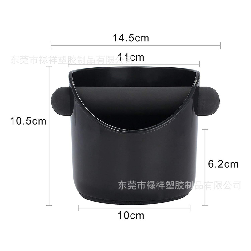 Manufacturer's Ready-Made Coffee and Tea Tools Mini Grounds Bucket Coffee Grounds Trash Can