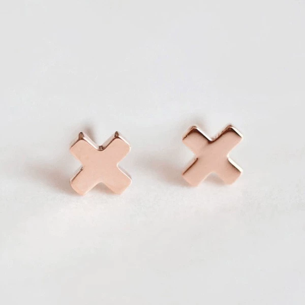 Cross Rose Gold