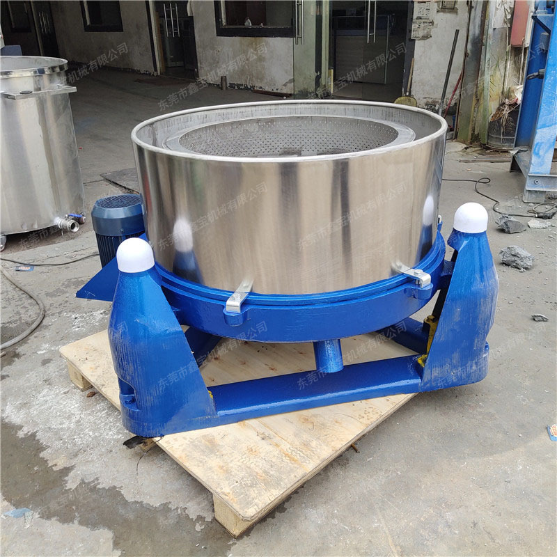 深圳80KG食品脱水机 大型不锈钢三足式离心甩干机批量现货