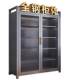 Kitchen Storage Rack Floor Multi-layer Storage Cabinet Door-to-door Storage Cabinet Dust-proof Grocery Cabinet Wall-to-wall Integrated Sideboard