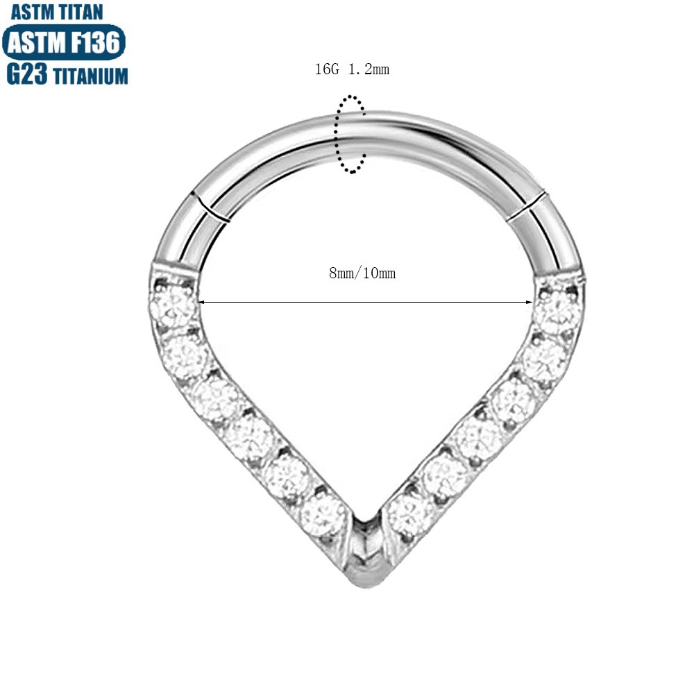 Labret stud lip piercing jewelry styling detail