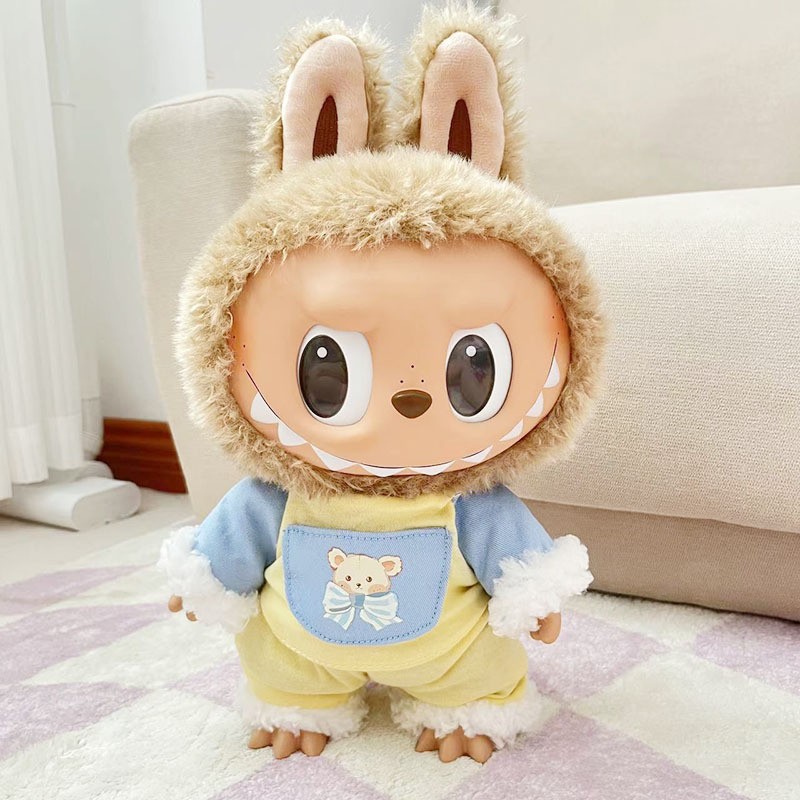 인쇄 된 안경 곰