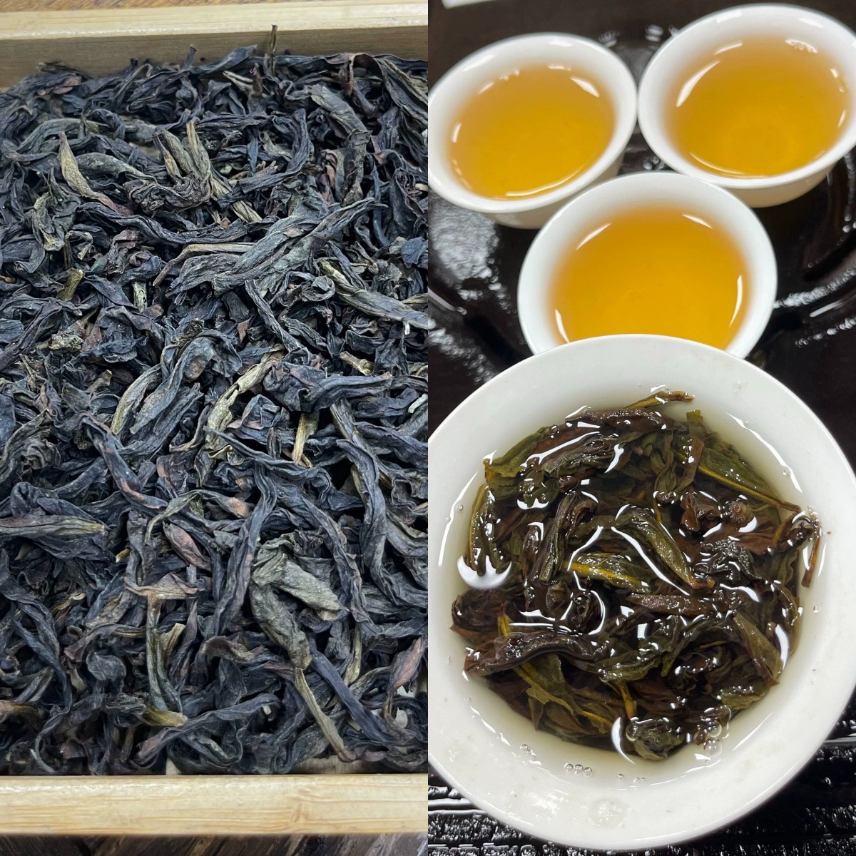 Oolong tea Da Hong Pao, stone oolong, loose tea, gift box in gift box, mountain oolong tea, Birthday gift, wholesale