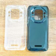 适用凌度Blackview Oscal Tank 1手机壳保护套黑透明彩绘素材TPU