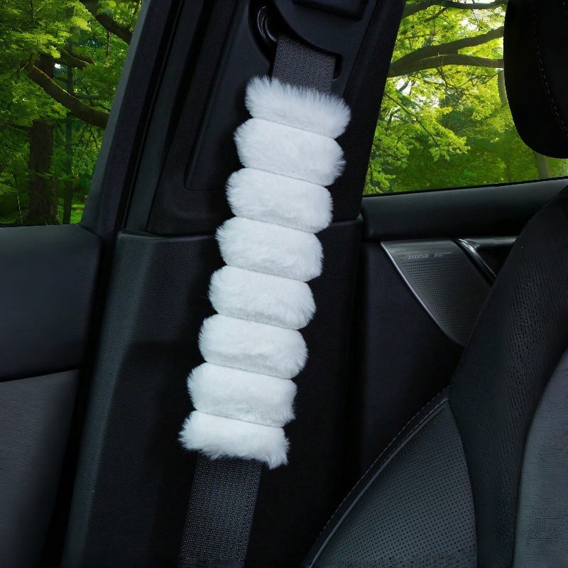 Car Seat Belt Shoulder Protector Stuffed Thickened Large Intestine Ring Shoulder Cover
