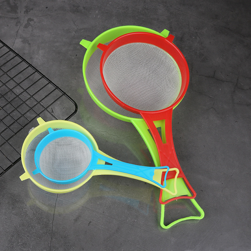 Cocina gran cucharada filtro de jugo filtro de malla superfino para bebés auxiliares herramientas de cocina filtro de malla de harina de cocina