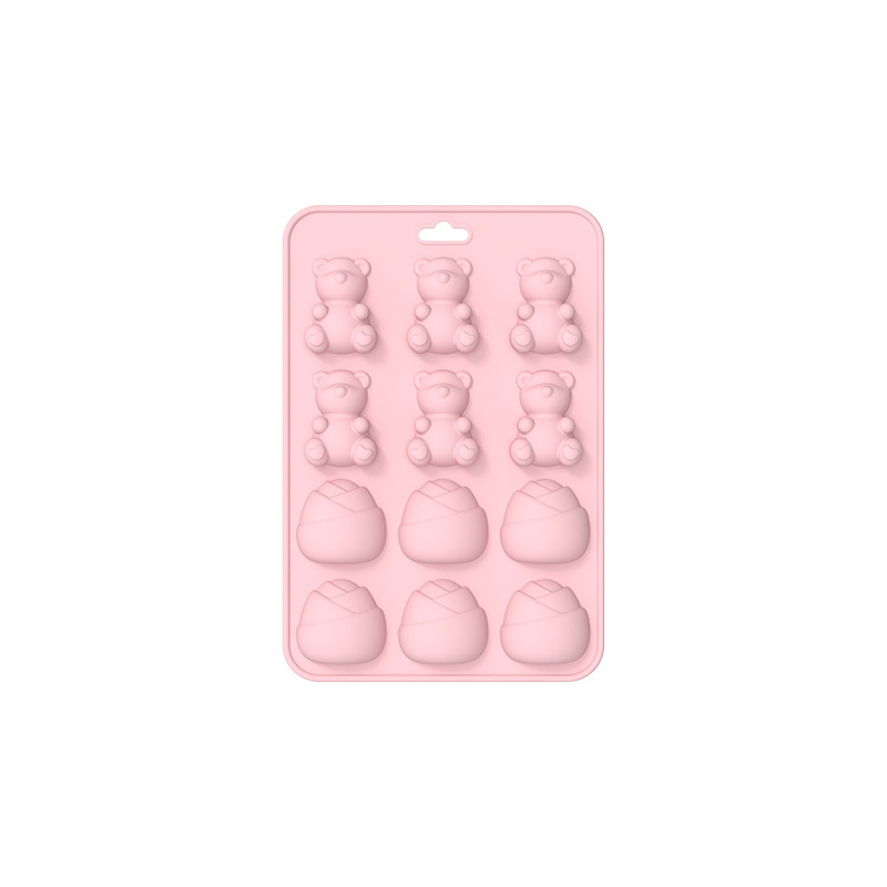 곰 스타일-핑크