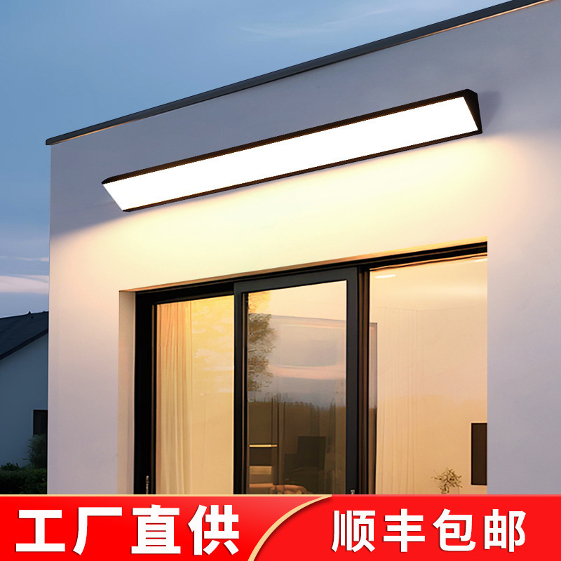 Outdoor Waterproof Wall Lamp Long Aisle Staircase Courtyard Balcony Terrace Door Front Led Super Bright Outdoor Wall Lamp Outdoor Waterproof Wall Lamp Long Aisle Staircase Courtyard Balcony Terrace Door Front Led Super Bright Outdoor Wall Lamp