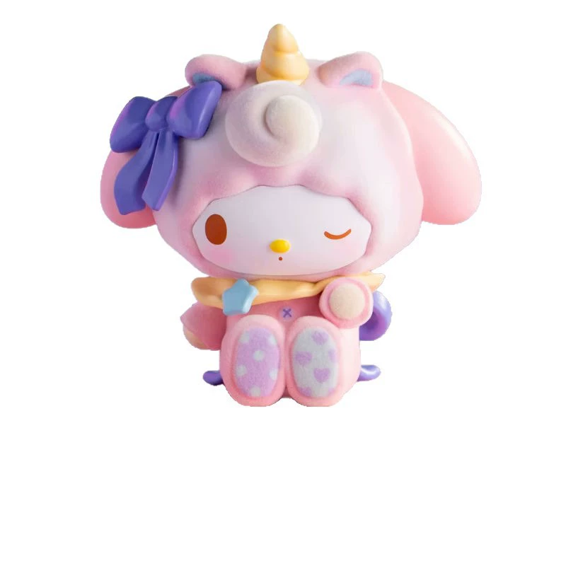 Sanrio Fantasy Paradise Series Blind Box Kulomi Pacha Dog Yugui Dog Girls Gift Motherland Version Transbound Wholesale