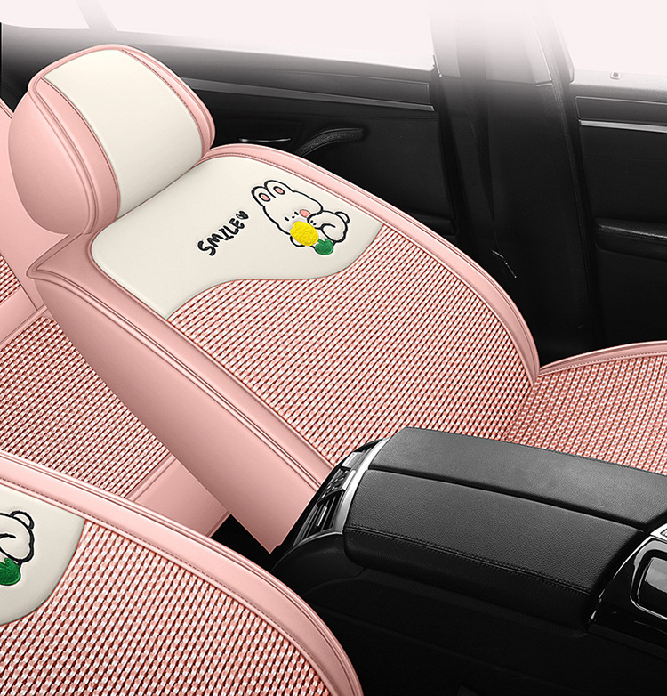 Four Seasons Cross-Border Foreign Trade Car Seat Covers, Four Seasons Seat Cushions, Fully Enclosed Seat Covers, Leather Car Seat Cushions, Wholesale and Dropshipping