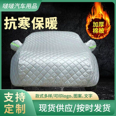Car clothing, in Winter, Cotton-storm-resistant and Snow-resistant