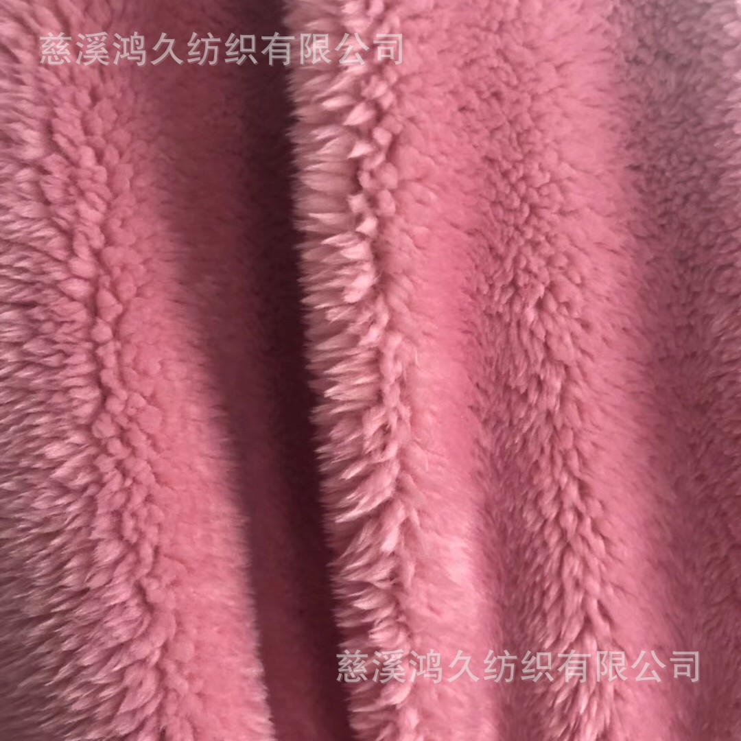 厂家供应小毛皮羊羔毛大颗粒 小颗粒 羊羔绒 羊羔毛面料 冰岛绒