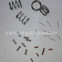 厂家专业生产耐高温弹簧不锈钢大机械减震压缩弹高弹性高弹力