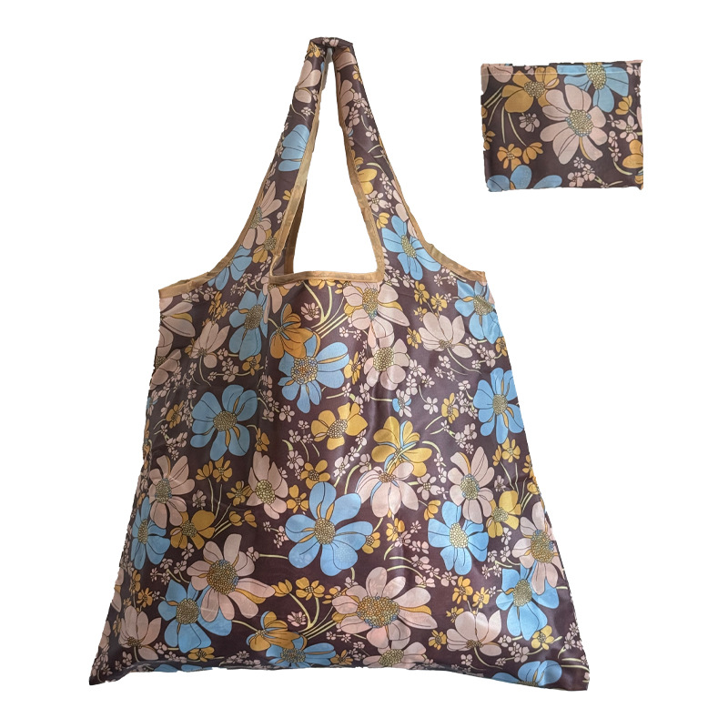 Bolsa de compras plegable grande para viaje, bolsa de supermercado ecológica, bolsa de almacenamiento portátil, bolsa portátil de gran capacidad image 23