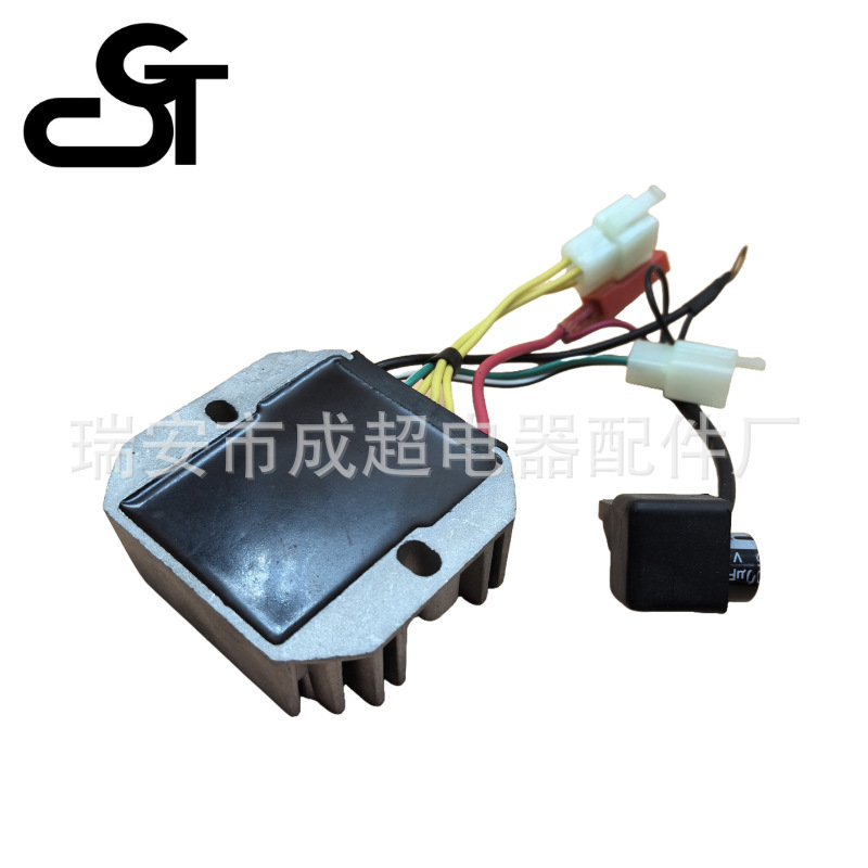 供应摩托车BAJAJ225整流器，稳压器，高压帽，点火器（CDI）(图)