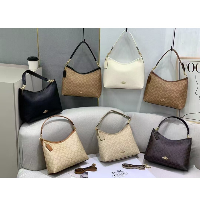 Koujia's New Laurel Vintage Monogram Shoulder Crossbody Bag, Handbag, Underarm Bag, Large Capacity Commuter Bag Koujia's New Laurel Vintage Monogram Shoulder Crossbody Bag, Handbag, Underarm Bag, Large Capacity Commuter Bag