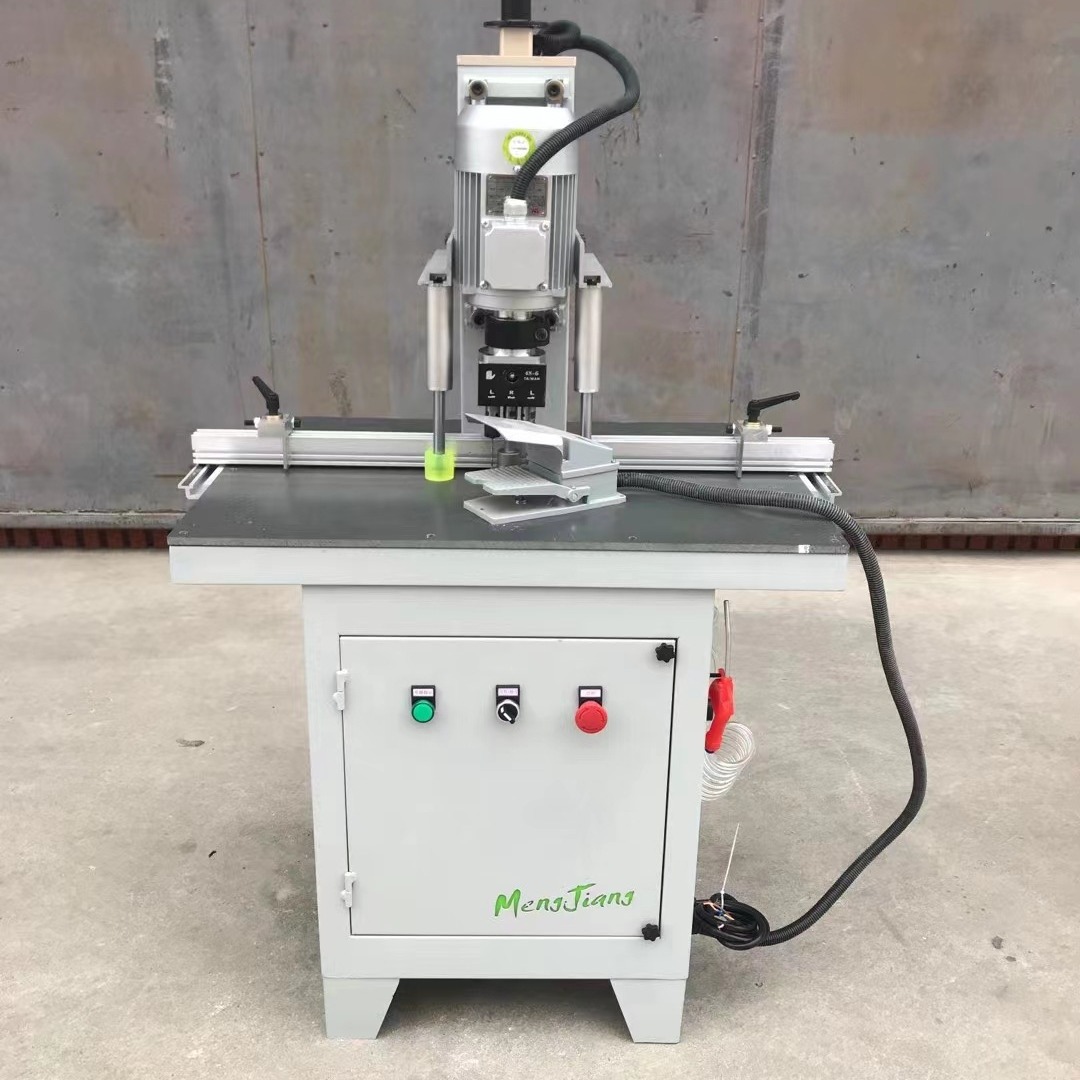 橱柜门板铰链钻孔机浴室柜全铝家居铝材铰链钻孔机晶钢门开孔机