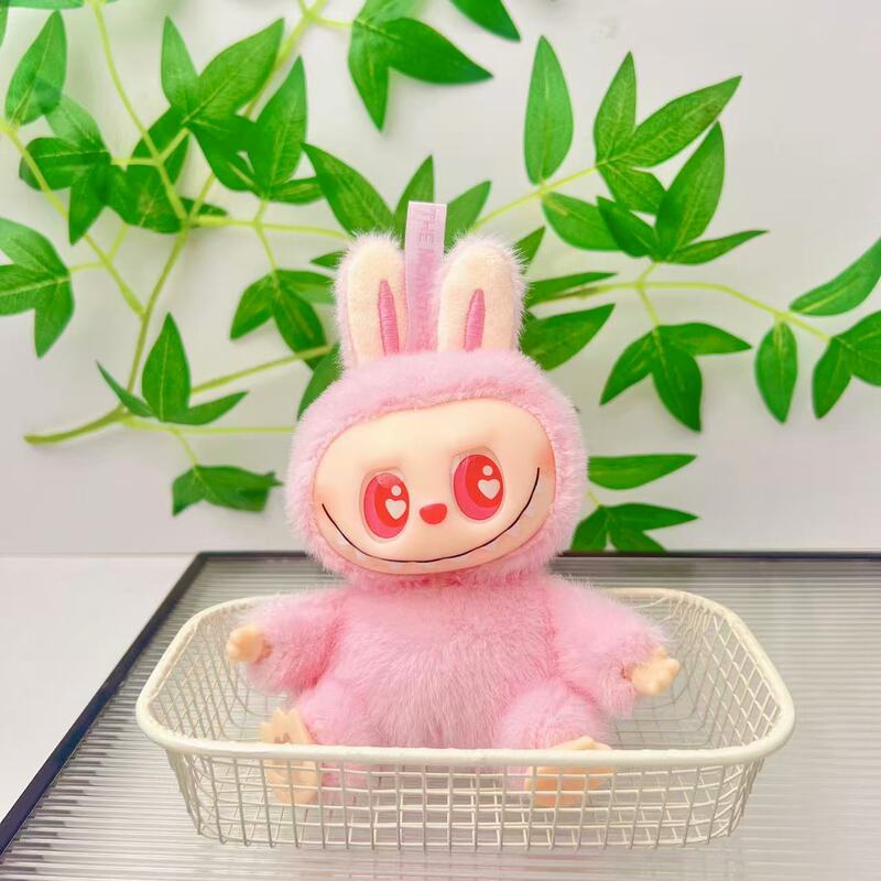 かわいいラブブー多用途人形第一世代、第二世代、第三世代、第四世代のビニールぬいぐるみキーホルダーペンダント|undefined