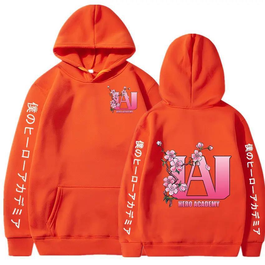 Anime My Hero Academia UA High Cherry Blossom Graphics Logo