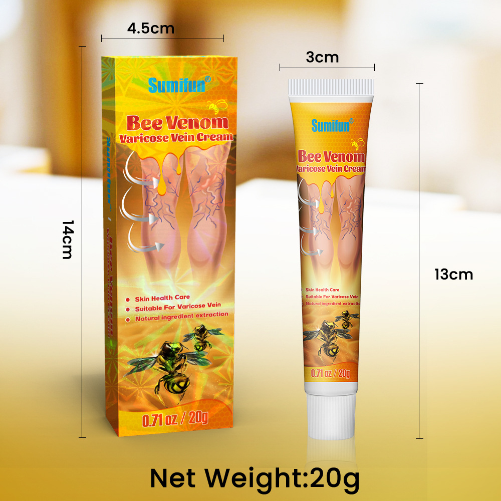 Sumifun Amazon Ungüento transfronterizo Ungüento intravenoso Ungüento Maikang Ungüento Mai Lishu Ungüento vascular de pierna de lombriz de tierra